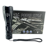 Linterna recargable POWER STYLE VTR-199